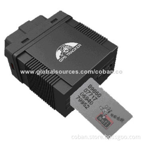 OBD GPS Tracker, Diagnostic GPS306 with OBD Tracking System, SOS Panic Button